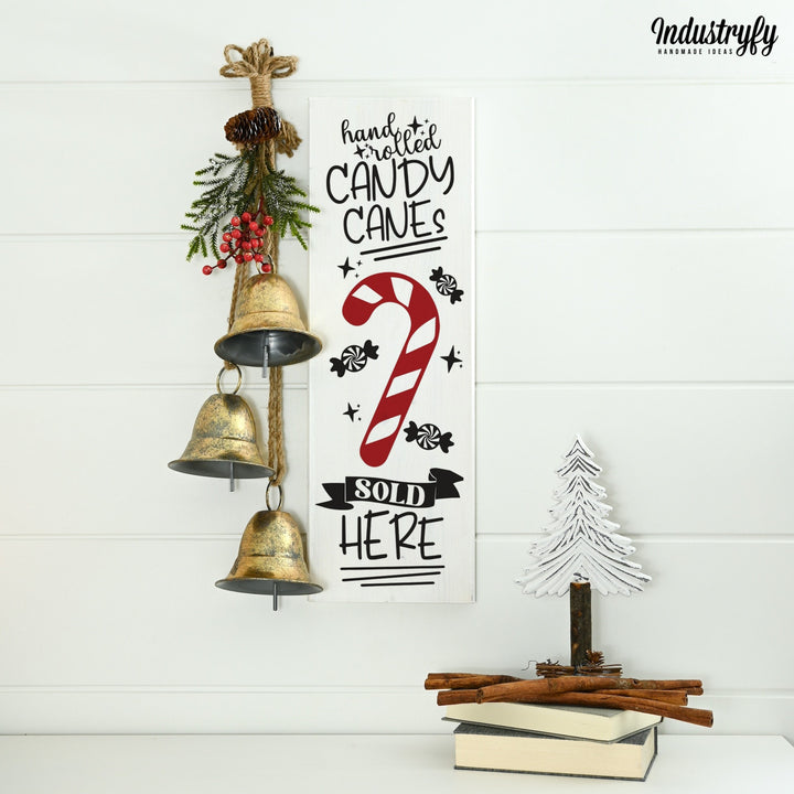 Landhaus Board | Handrolled candy canes sold here