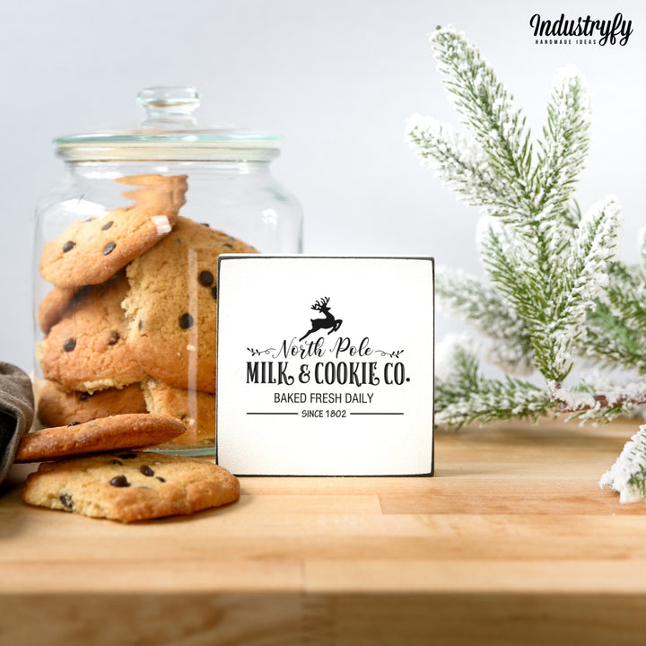 Miniblock | Milk and cookie company