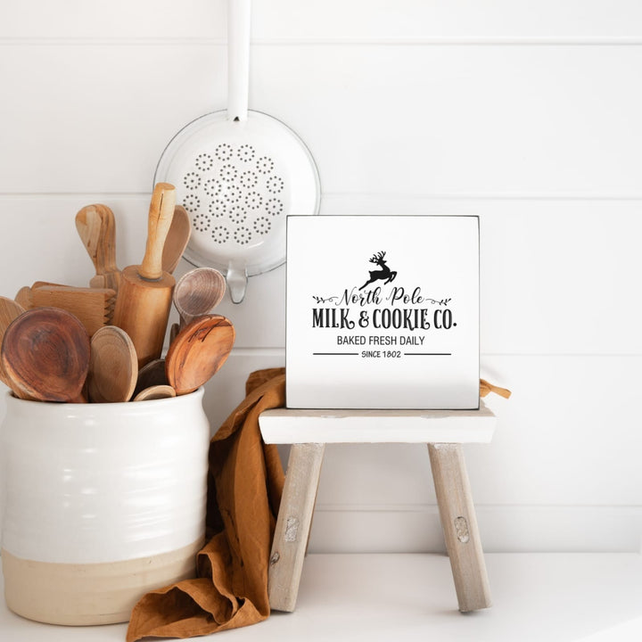 Miniblock | Milk and cookie company
