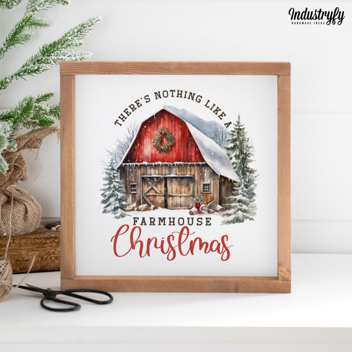 Landhaus Schild | Farmhouse Christmas