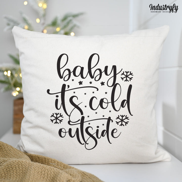 Kissenhülle | Baby it's cold outside