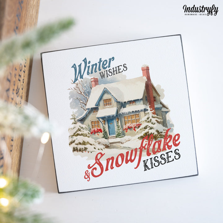 Miniblock | Winter wishes and snowflake kisses