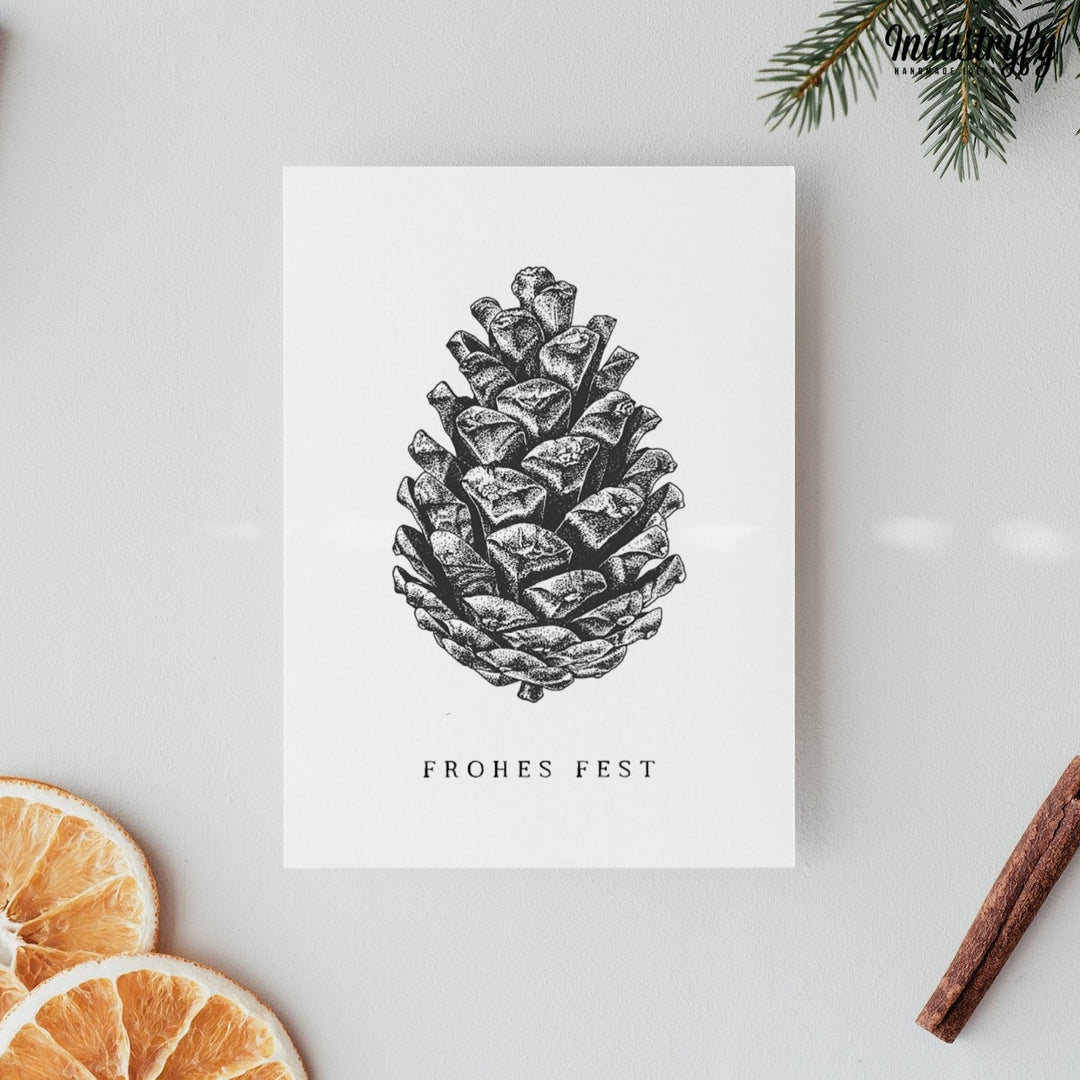 Weihnachtskarte | Frohes Fest