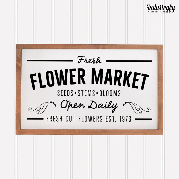 Landhaus Schild | Fresh Flower Market No4