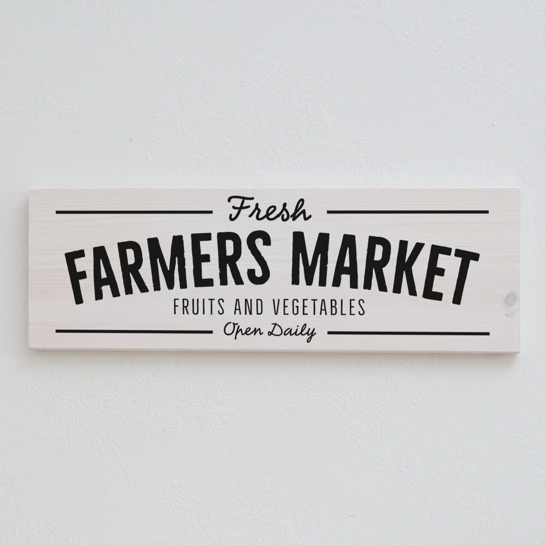 Landhaus Board | Farmers Market No1