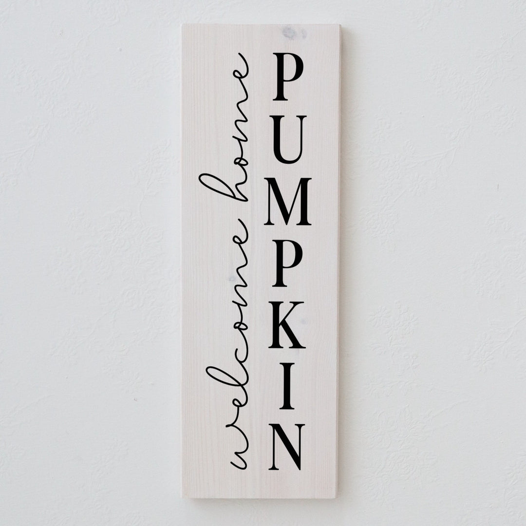 Landhaus Board | Welcome Home Pumpkin