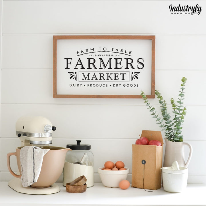 Landhaus Schild | Farmers Market No7