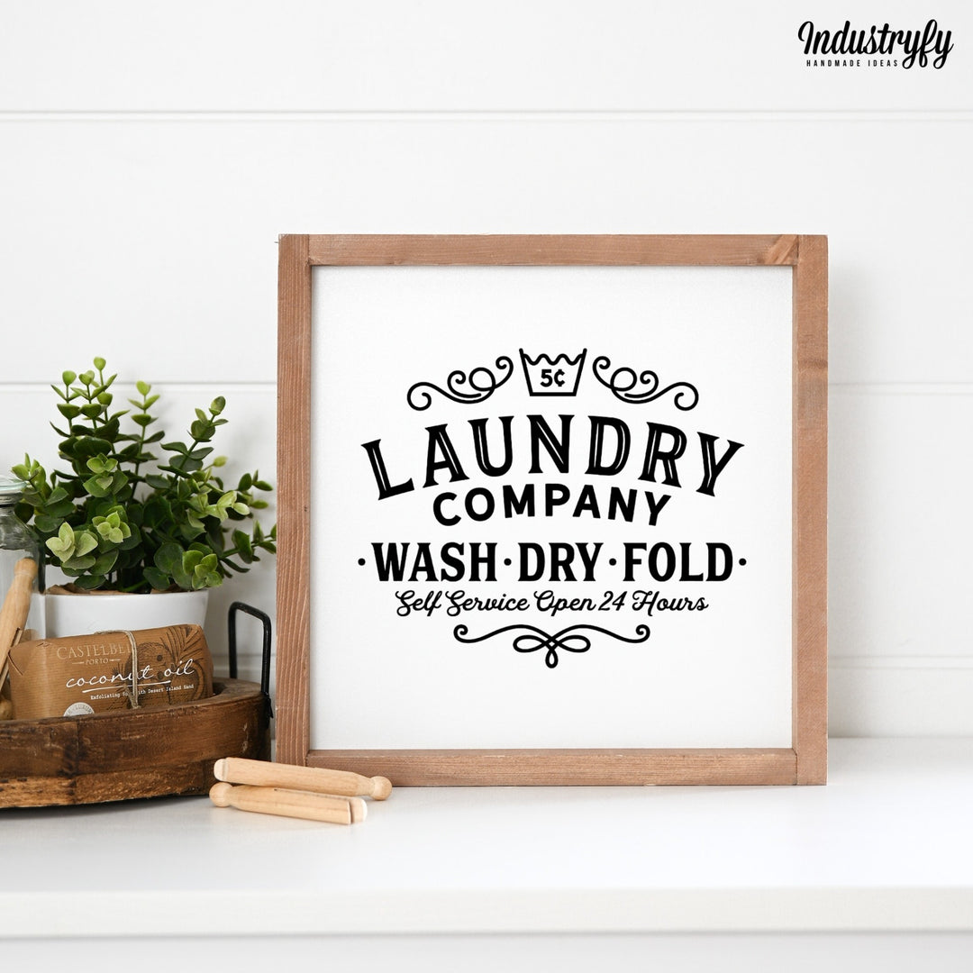 Landhaus Schild | Laundry Company