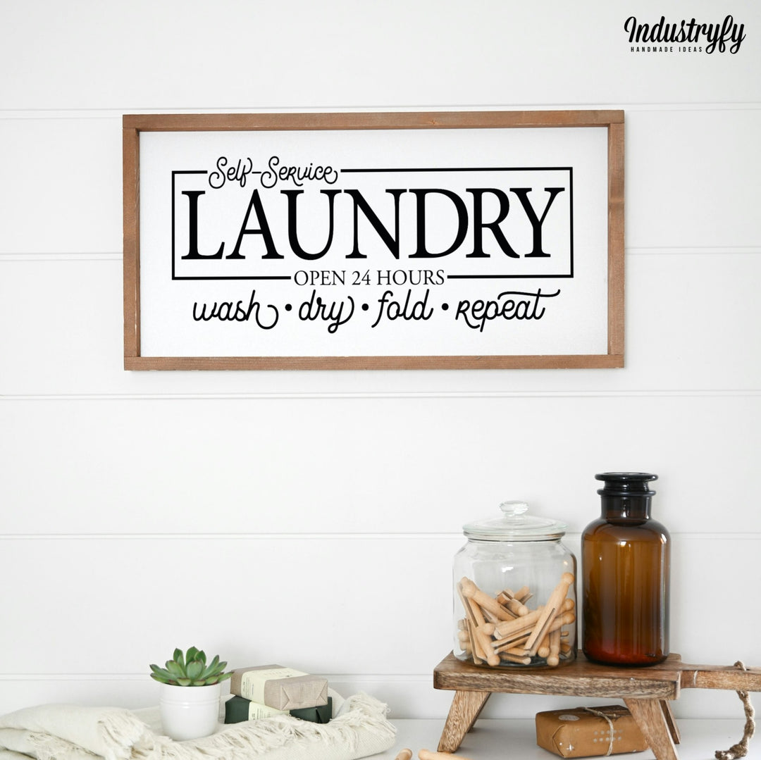 Landhaus Schild | Self Service Laundry No2