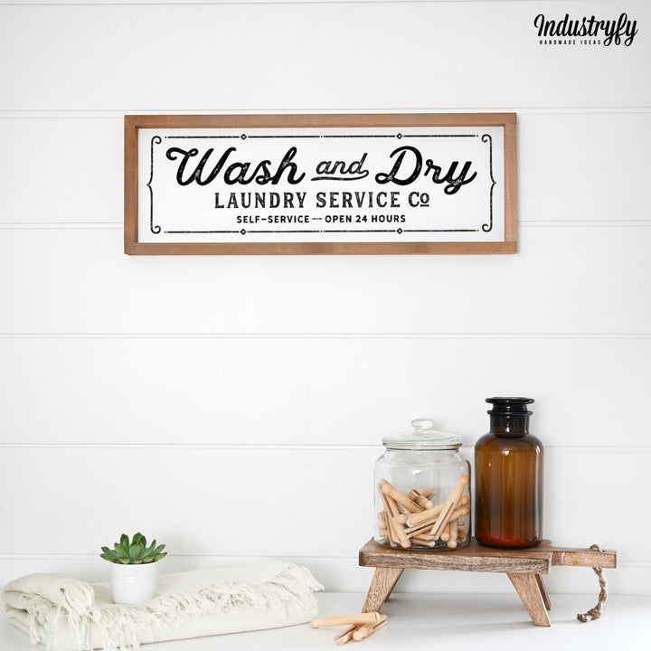 Landhaus Schild | Wash and dry