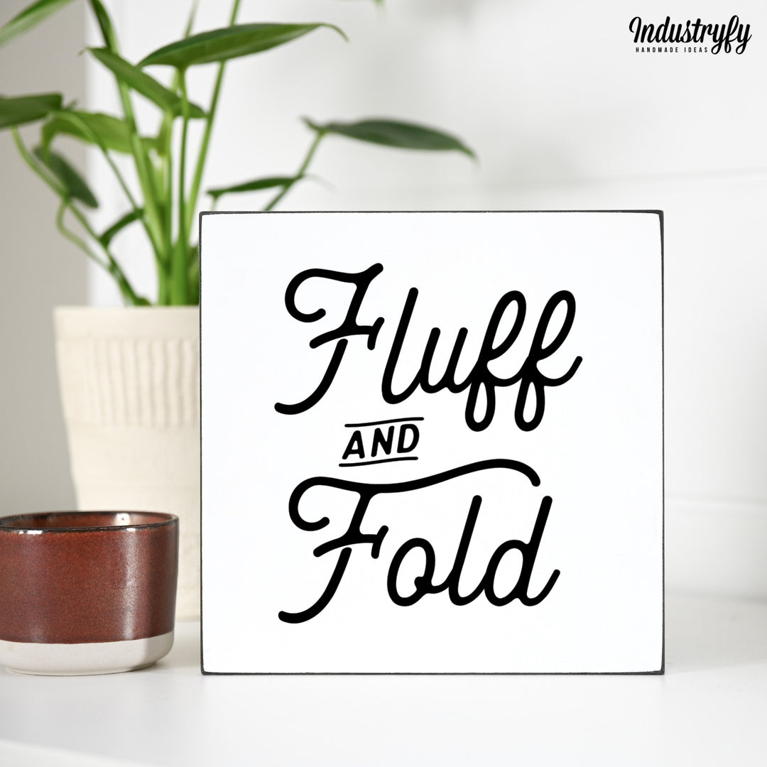 Miniblock | Fluff and fold