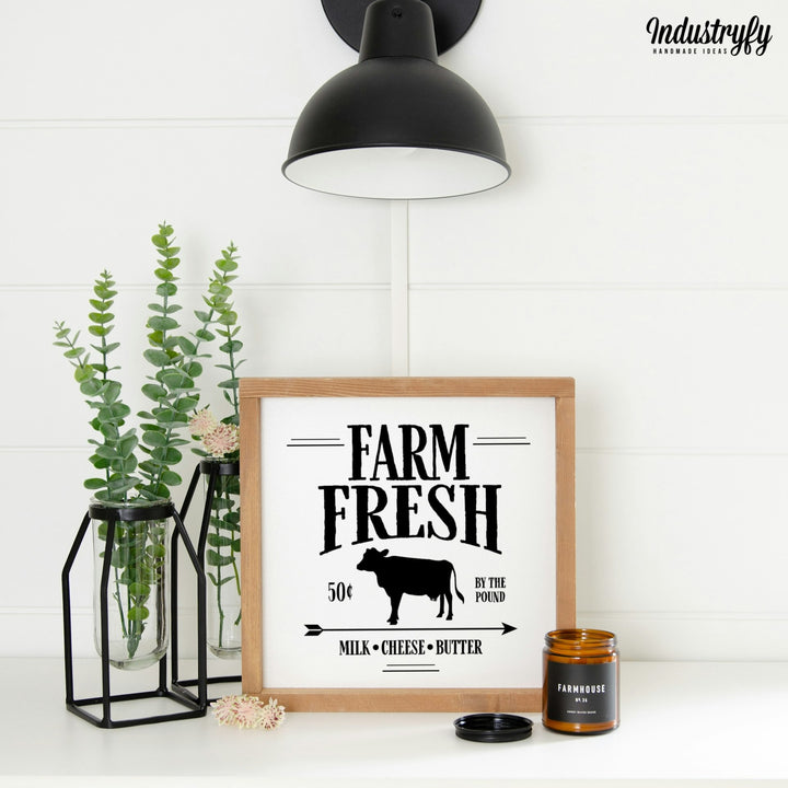 Landhaus Schild | Farm Fresh