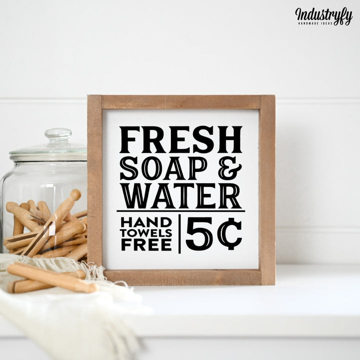 Landhaus Schild | Fresh soap No3