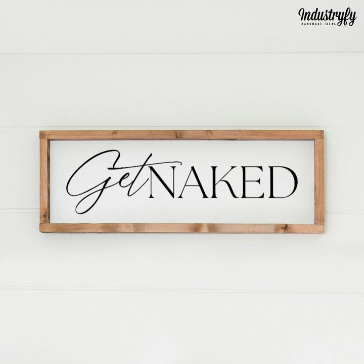 Landhaus Schild | Get naked No2