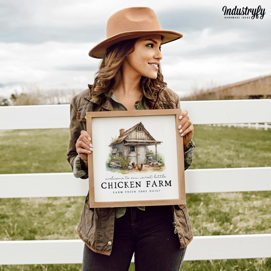 Landhaus Schild | Chicken Farm