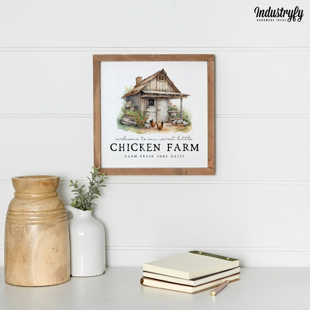 Landhaus Schild | Chicken Farm