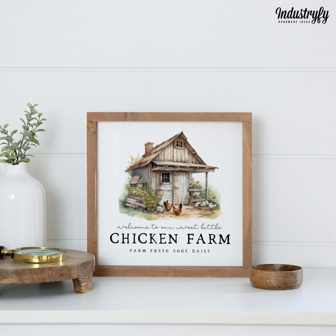 Landhaus Schild | Chicken Farm