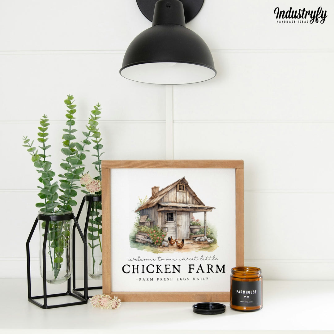 Landhaus Schild | Chicken Farm