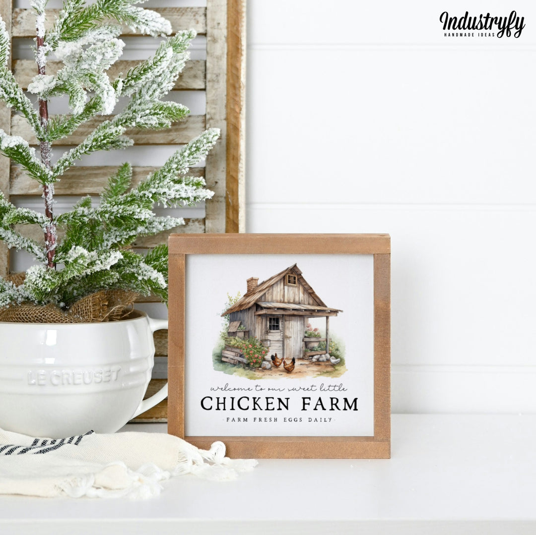 Landhaus Schild | Chicken Farm