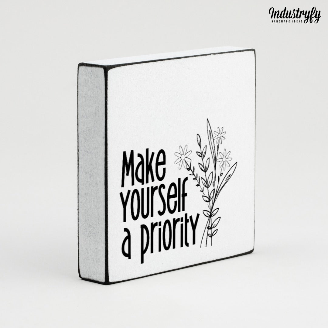 Miniblock | Make yourself a priority
