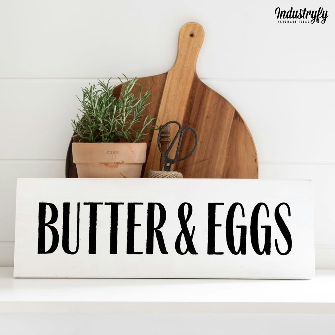 Landhaus Board | Butter & Eggs