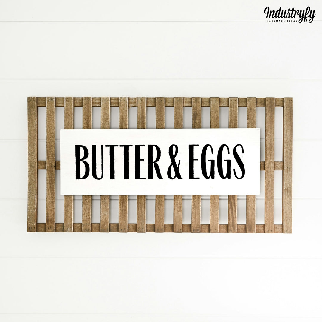 Landhaus Board | Butter & Eggs