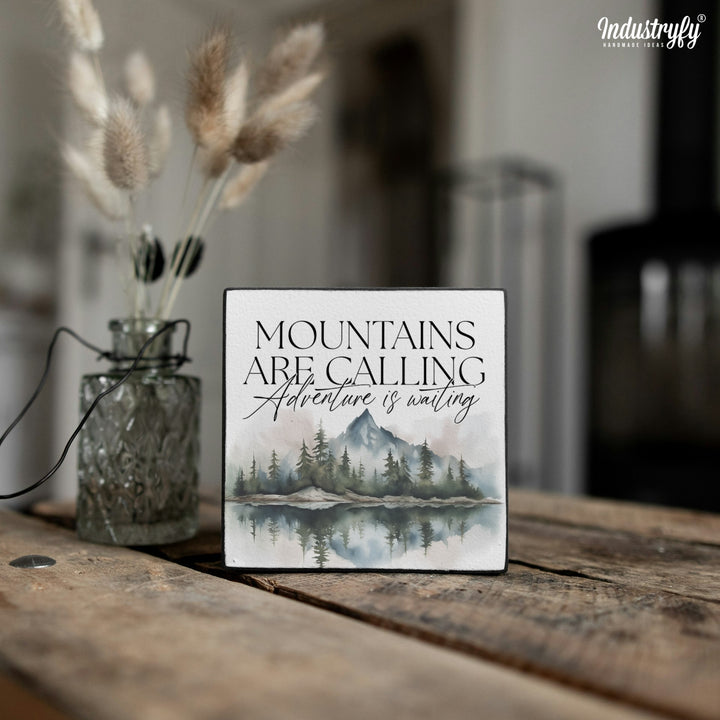 Miniblock | Mountains are calling