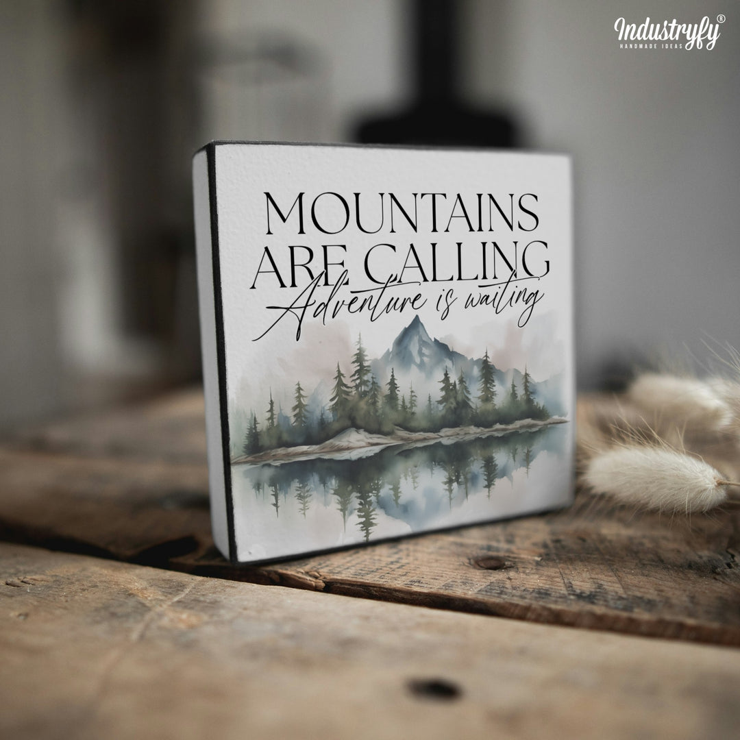 Miniblock | Mountains are calling