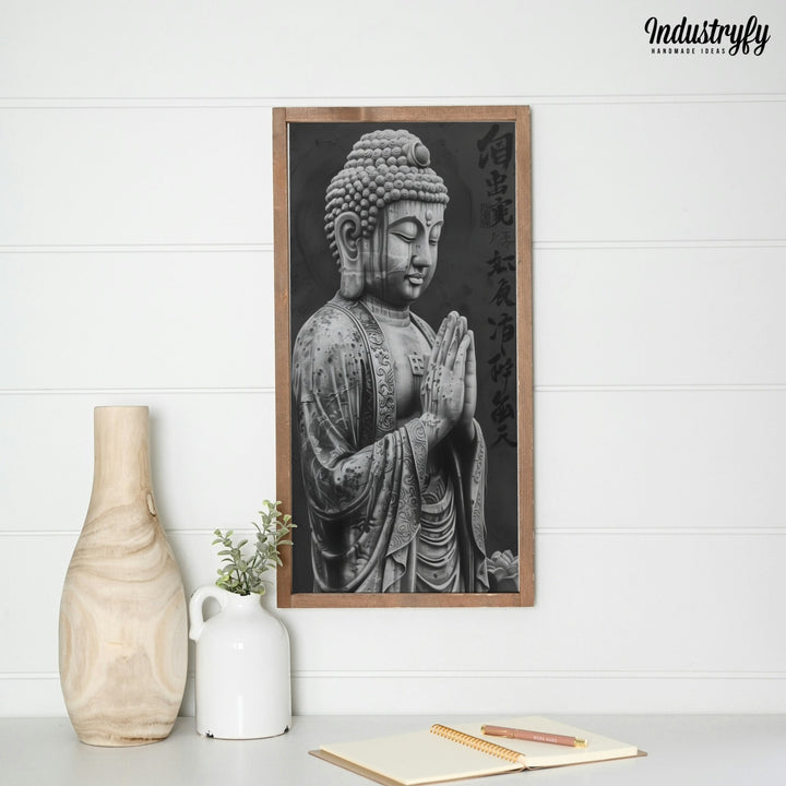 Landhaus Schild | Buddha No1