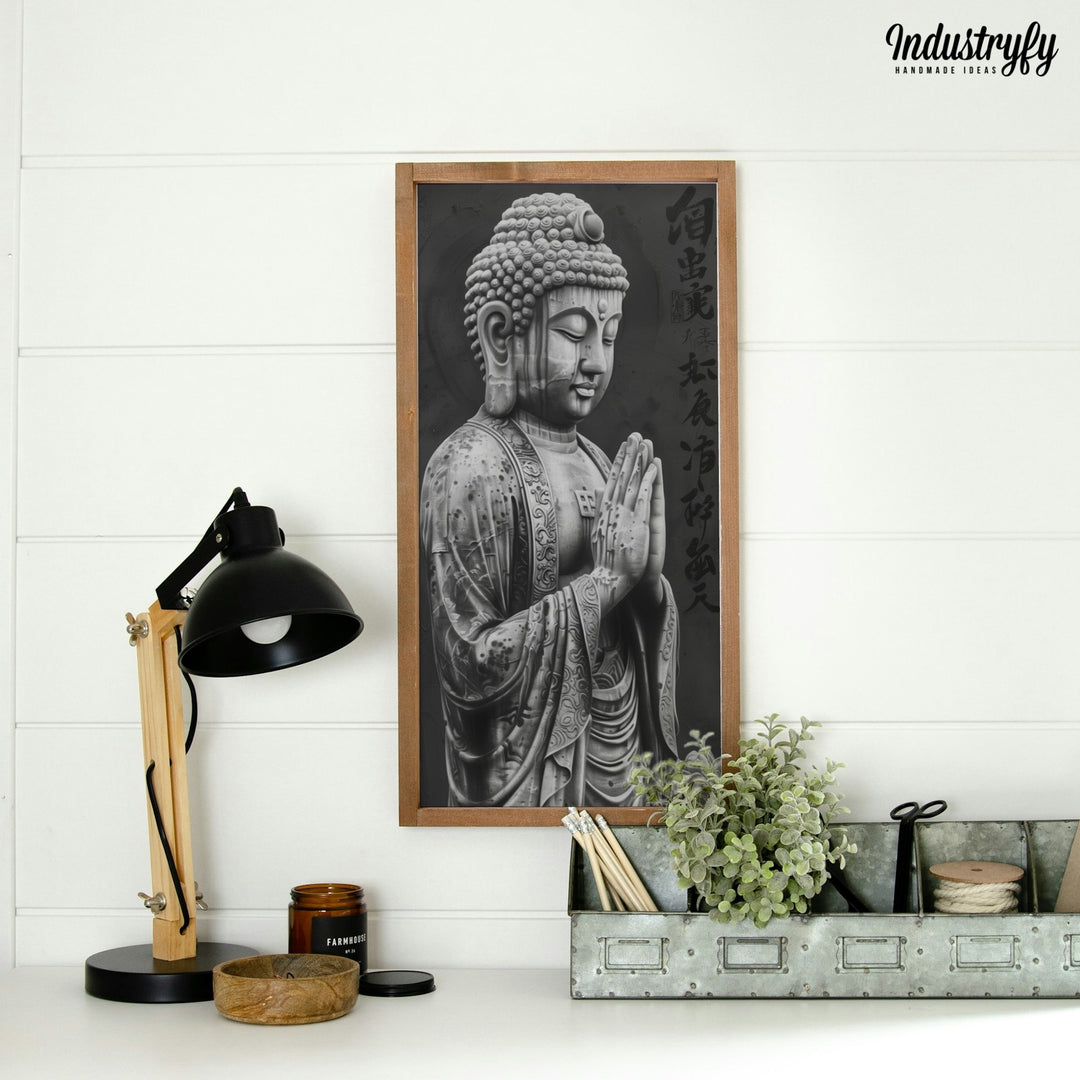 Landhaus Schild | Buddha No1