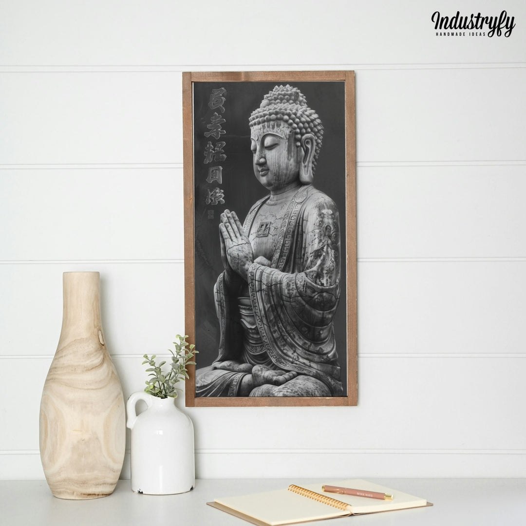 Landhaus Schild | Buddha No2