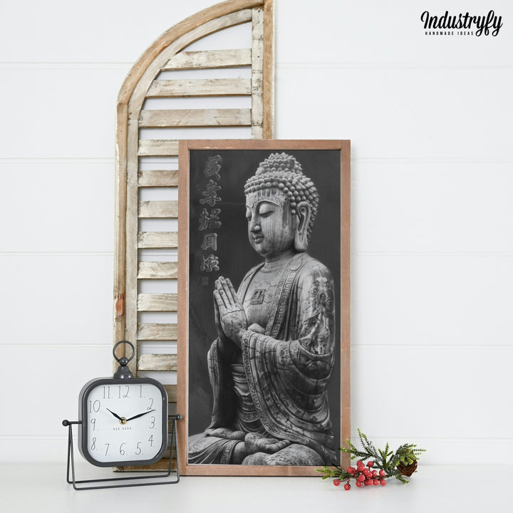 Landhaus Schild | Buddha No2