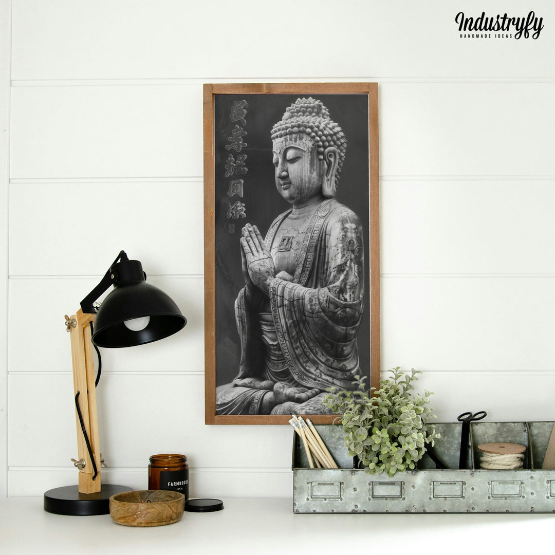 Landhaus Schild | Buddha No2