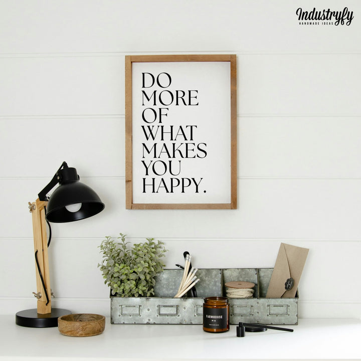 Landhaus Schild | Do more of what makes you happy