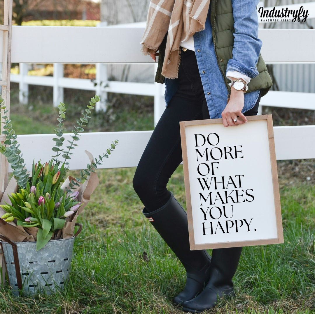 Landhaus Schild | Do more of what makes you happy