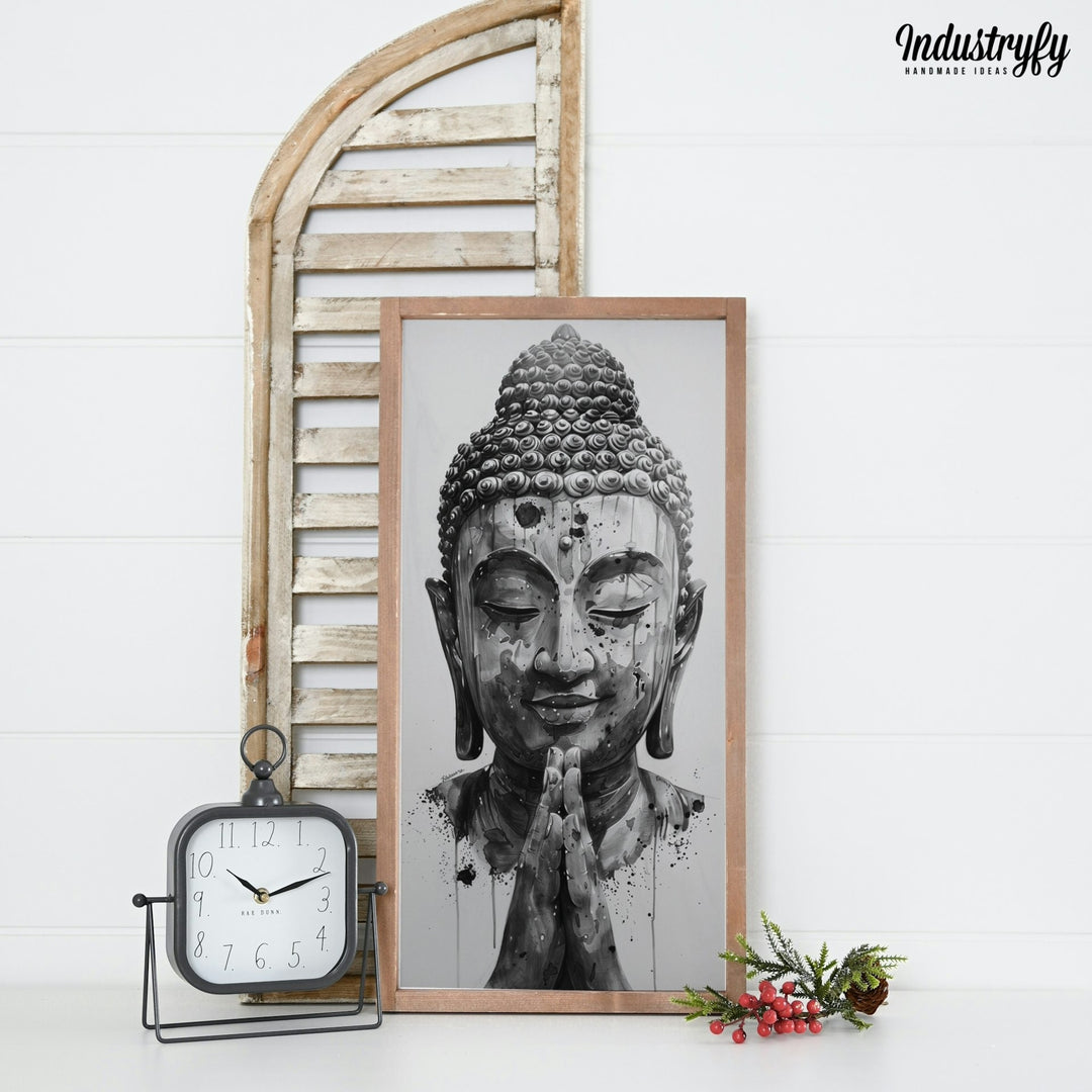 Landhaus Schild | Buddha No3