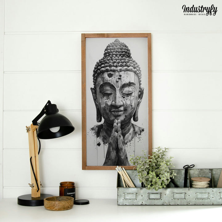 Landhaus Schild | Buddha No3