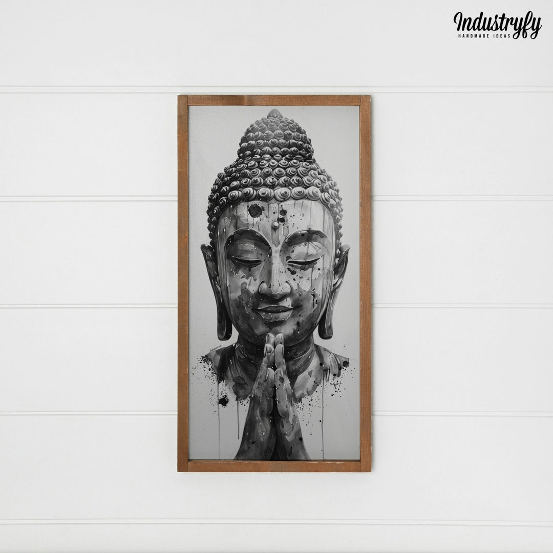 Landhaus Schild | Buddha No3