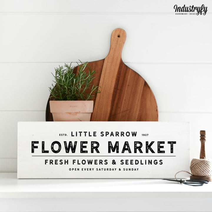 Landhaus Board | Little sparrow flower market