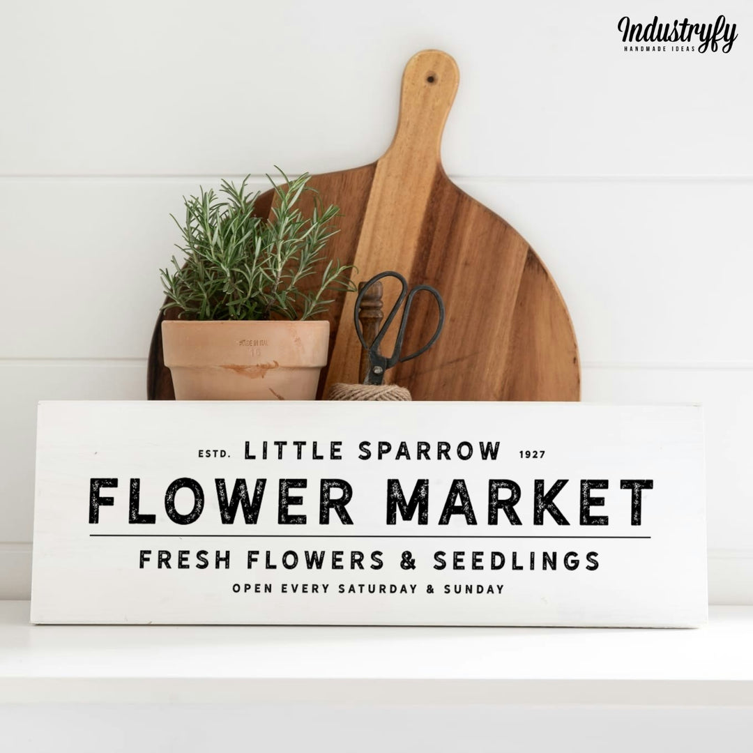 Landhaus Board | Little sparrow flower market