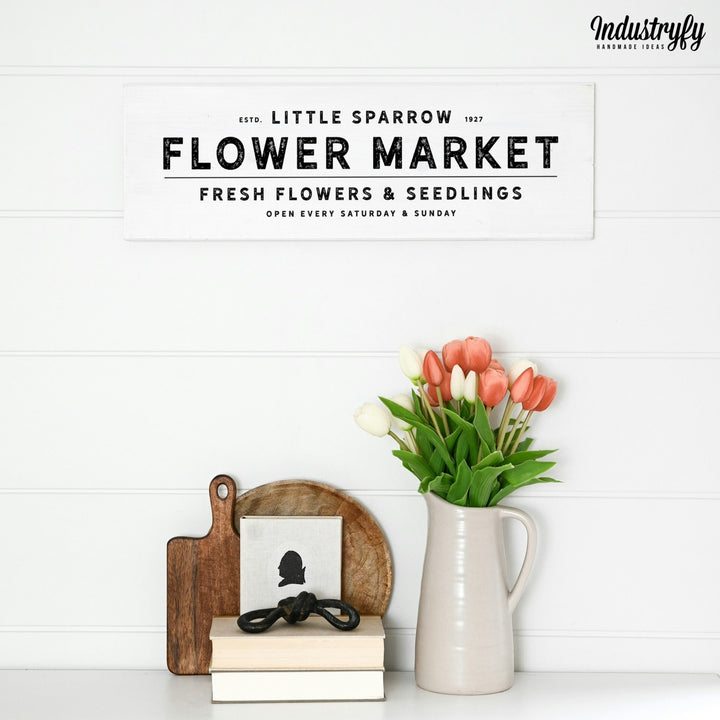 Landhaus Board | Little sparrow flower market