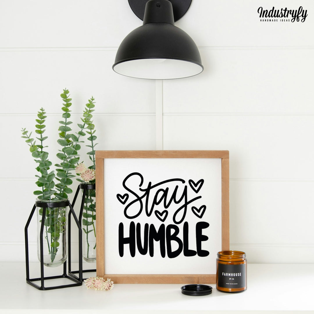 Landhaus Schild | Stay Humble