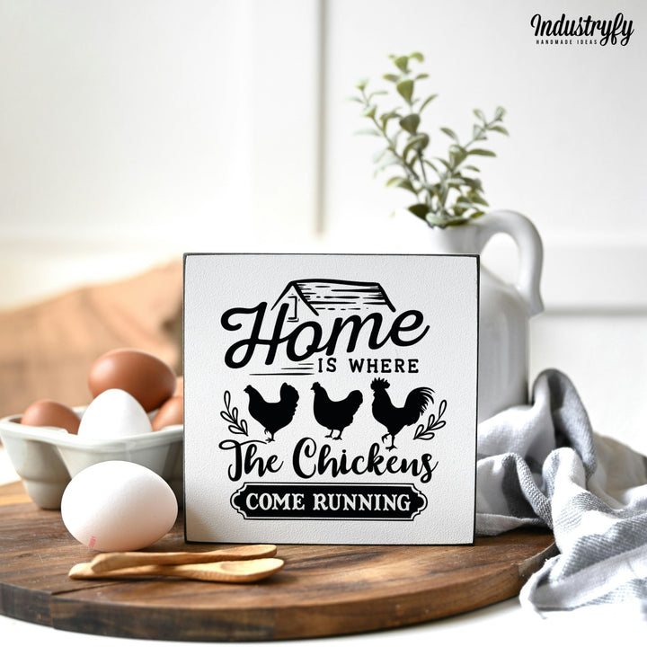 Miniblock | Home is where the chickens come running
