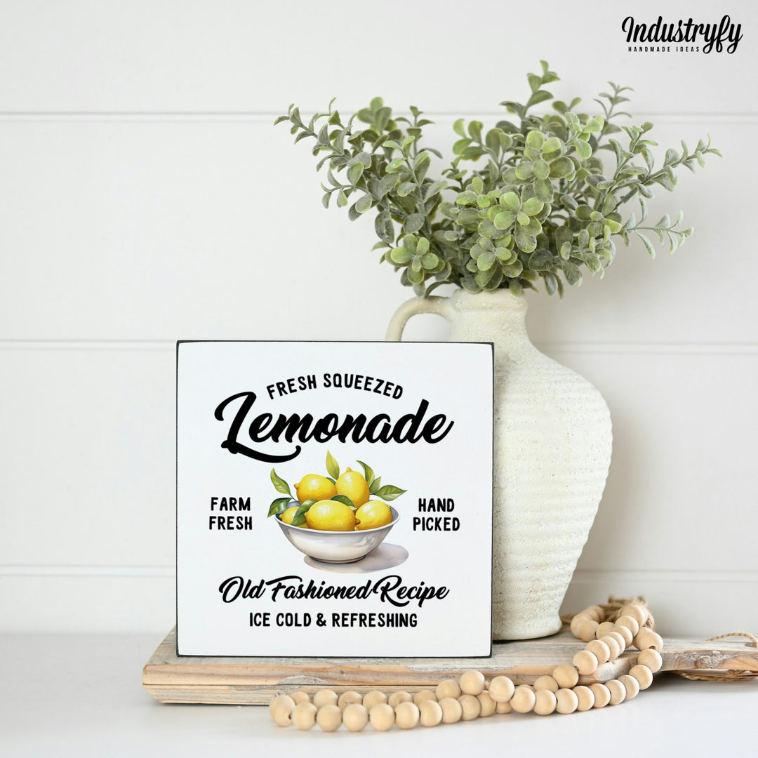 Miniblock | Fresh squeezed Lemonade