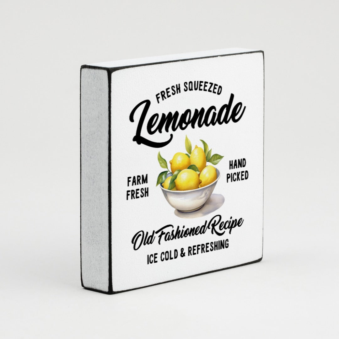 Miniblock | Fresh squeezed Lemonade