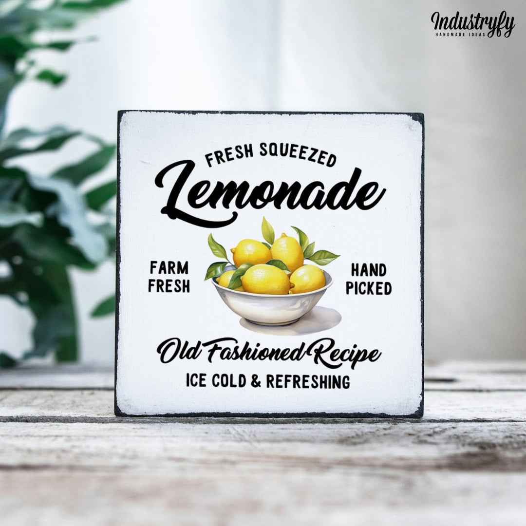 Miniblock | Fresh squeezed Lemonade