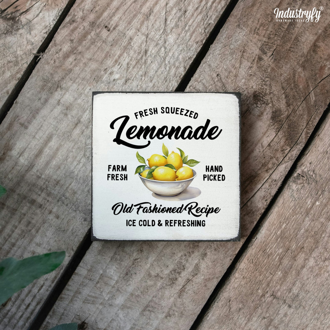 Miniblock | Fresh squeezed Lemonade