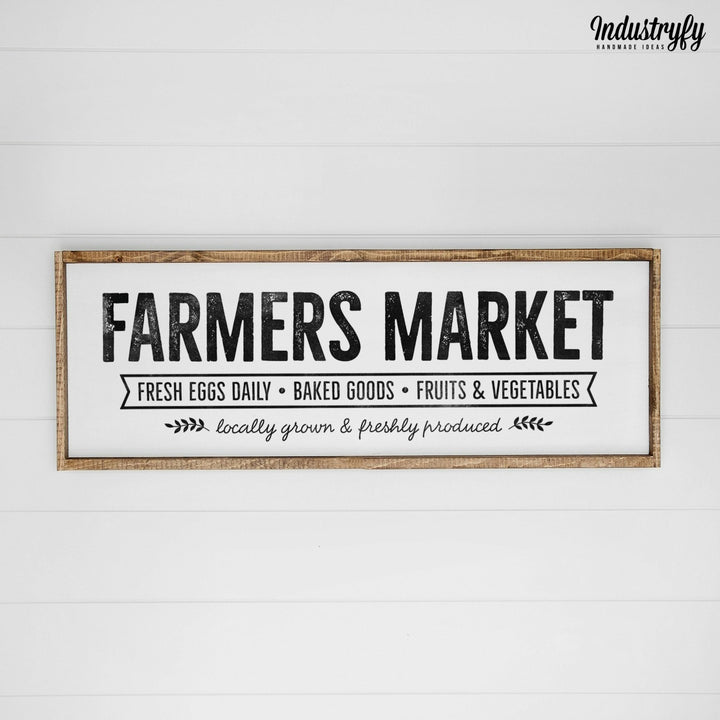 Landhaus Schild | Farmers Market No10