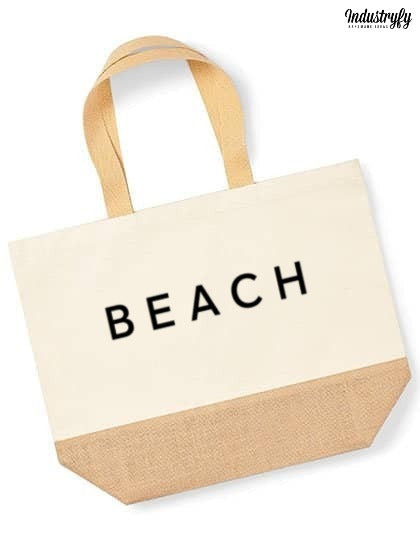 XL Beach Bag | B E A C H