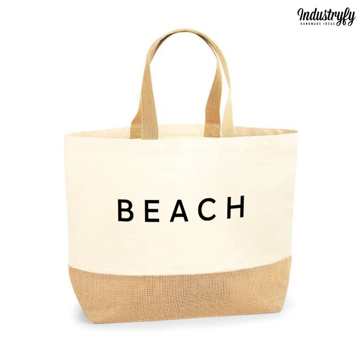 XL Beach Bag | B E A C H